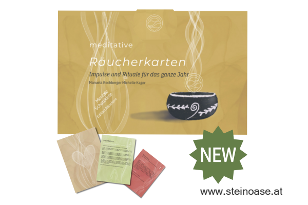 Meditative Räucherkarten